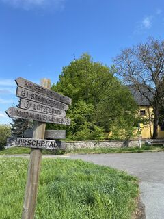 Foto von Arthur Muskalla entlang der Tour