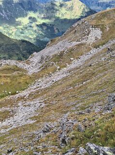 Foto fra Andi Je. undervejs på turen