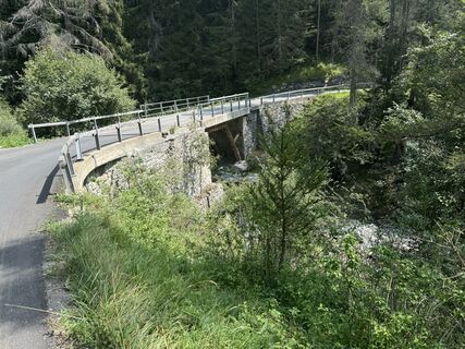 Foto von Pass Christina entlang der Tour