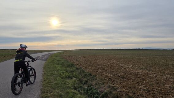 Fotografija s spletne strani Jos Schwaiger na poti