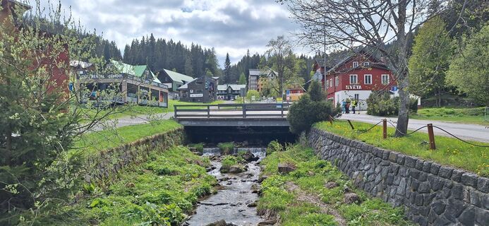 Fotografia z Hallunke Frank na trase