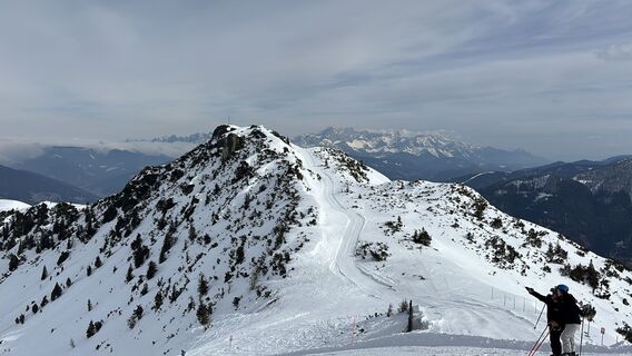 Foto von Markus Vogl entlang der Tour