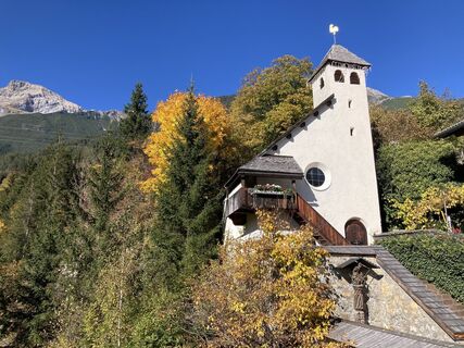 Foto de Markus Thöni a lo largo del recorrido
