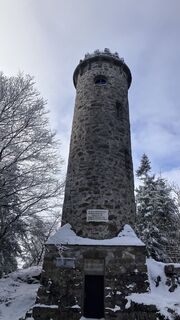 Photo de Christian Kakuska le long du parcours