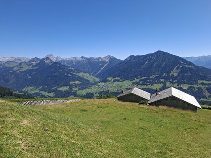 Foto von Karl-Heinz Martin entlang der Tour