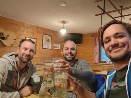 Fotografie z Harald Sonnleitner na trase