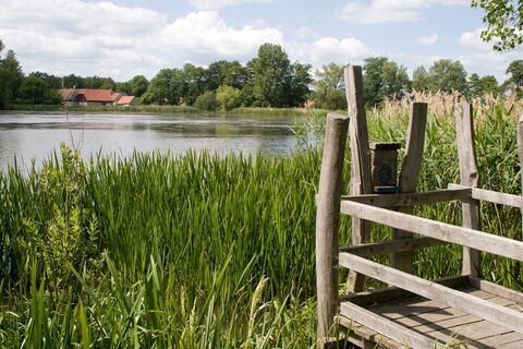 Aussichtspunkt am Erlebnispfad