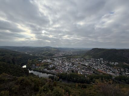 Foto von Guntram Hepperle entlang der Tour