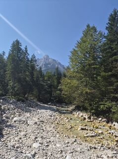 Foto von Evi Strieß entlang der Tour