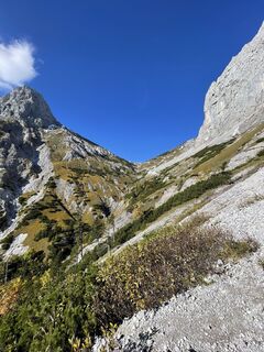 Foto von Dominic Reiterer entlang der Tour
