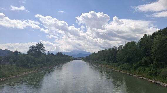 Foto de Márti a lo largo del recorrido