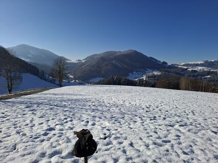 Foto von HJB entlang der Tour