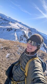 Foto fra jakob 7 undervejs på turen