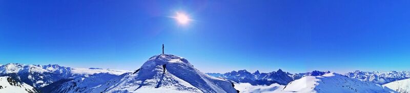 Skitour Marchkinkele