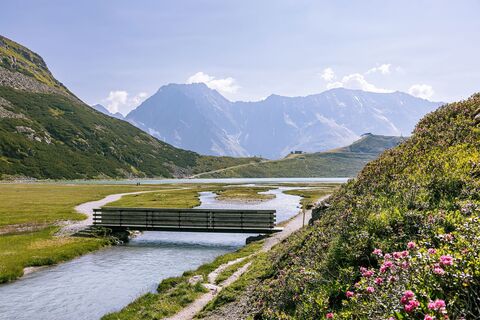 Rifflsee Rundwanderung