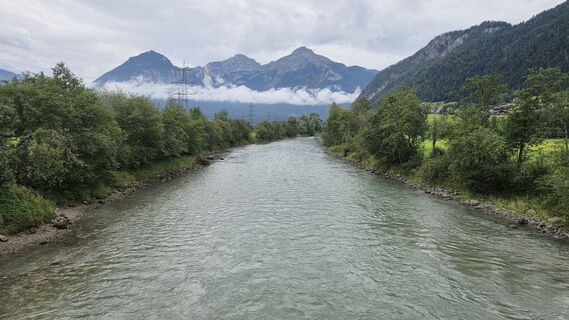 Foto von Gerrit van der Linde entlang der Tour