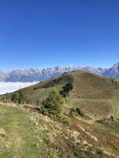 Foto de Luke Ansell a lo largo del recorrido