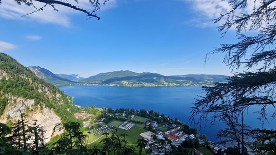 Foto von EP87 entlang der Tour