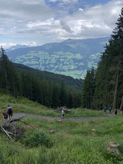 Fotografie z Koen De Wit na trase