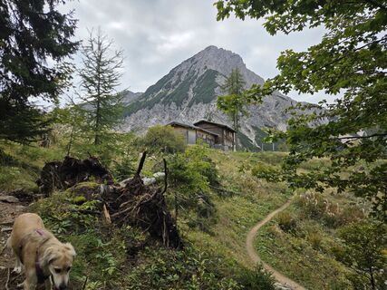 Foto von Thomas Hillinger entlang der Tour