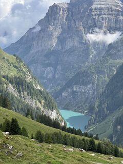 Foto von Yannick Alpinwandern entlang der Tour