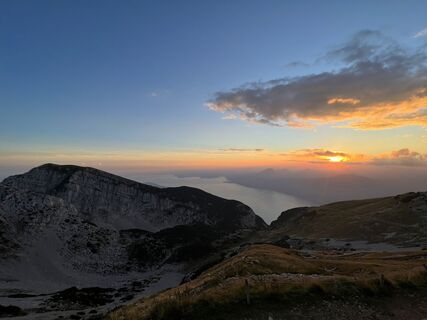 Foto von Nicola Biancardi entlang der Tour