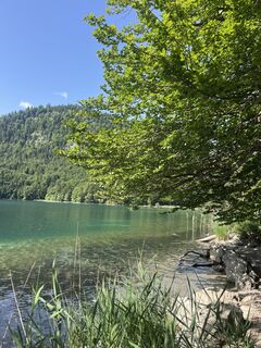 Foto von Marie Wiechmann entlang der Tour