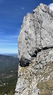 Foto von Martin entlang der Tour