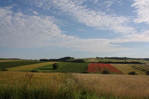 Blick Richtung Pleßbers-Ottenschlag