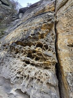 Foto von Peter Griesbach entlang der Tour