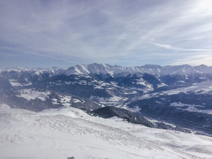 Je höher man kommt, desto besser wird die Aussicht