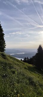 Foto de Marco Weingartner a lo largo del recorrido