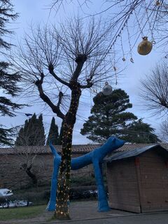 Foto von Florian Brandt entlang der Tour