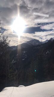 Fotografie z Sonschi na trase