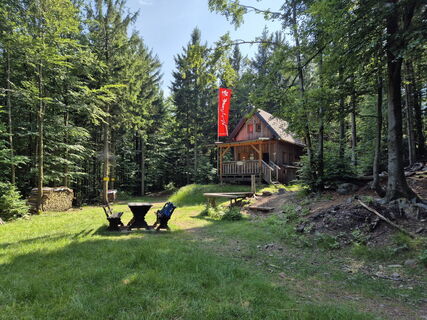 Schutzhütte am Peilstein