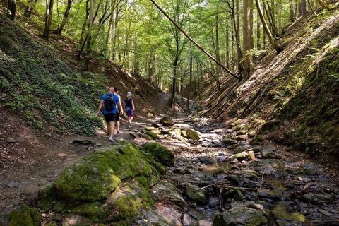 kurz vor dem Ausstieg in der Rettenbachklamm