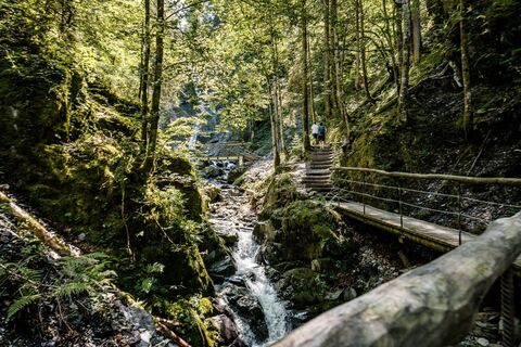 Eifersbacher Wasserfall Region St. Johann in Tirol Kitzbüheler Alpen