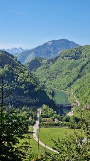 Foto von Roland Wondra entlang der Tour