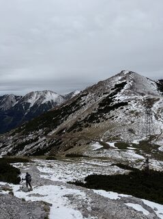 Fotografia z Thomas Großschädl na trase