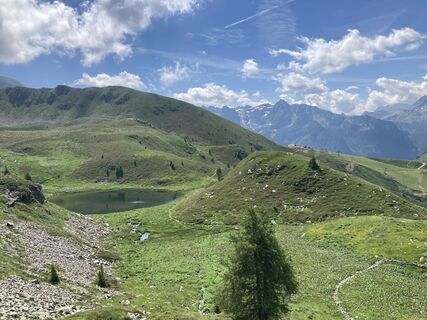 Fotografia z Marilena Locatelli na trase