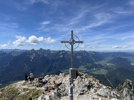 Foto von Julian Daum entlang der Tour