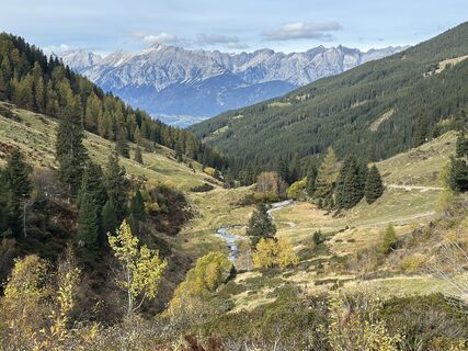 Foto von Miriam Heigl entlang der Tour