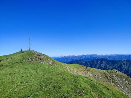Abschied vom Gumpeneck, Blick nach Osten
