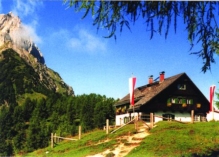 Ostpreußenhütte in Werfen
