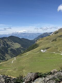 Foto von Marianne Grobner entlang der Tour