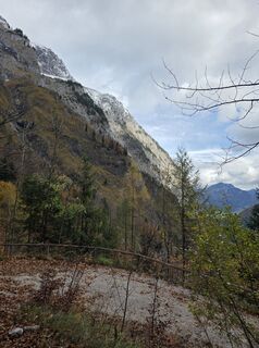 Foto von Tobias Pramhaas entlang der Tour