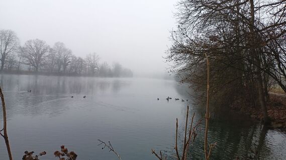 Zdjęcie z Britta Becker wzdłuż trasy