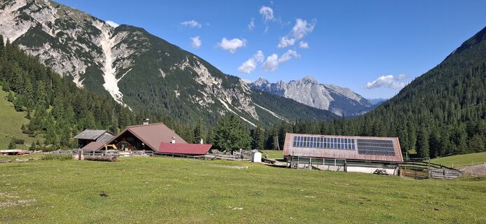 Foto von Christian Freythaler entlang der Tour