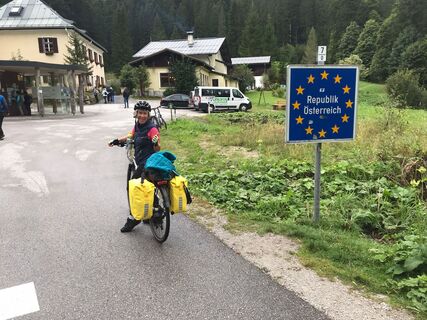 Hirschbichl Grenze Deutschland Österreich