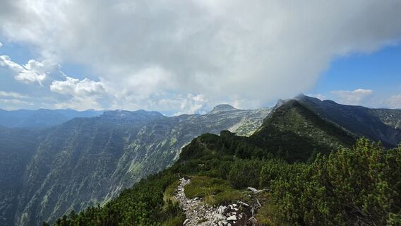 Photo de EP87 le long du parcours